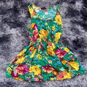 Forever 21 Floral Dress